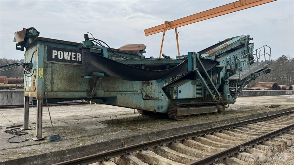 PowerScreen 1700 Mobile screeners