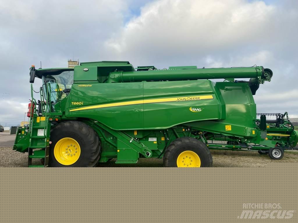 John Deere T 660 I Combine Harvesters