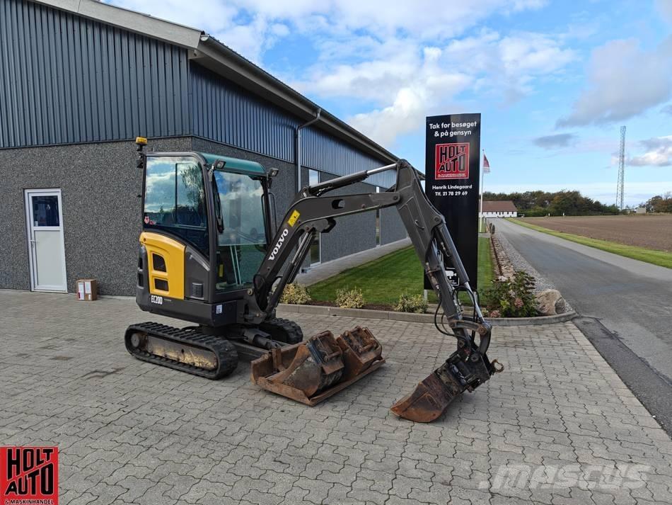 Volvo EC 20 D Mini Excavators <7t (Mini Diggers)