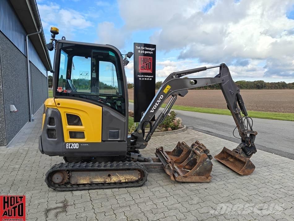 Volvo EC 20 D Mini Excavators <7t (Mini Diggers)