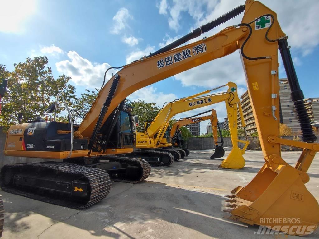 CAT 320D2 Mini excavators  7t - 12t
