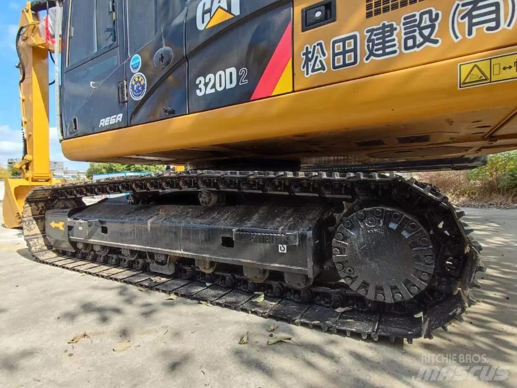 CAT 320D2 Mini excavators  7t - 12t