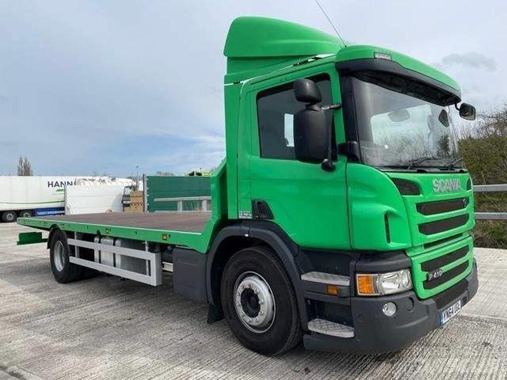 Scania P 410 Flatbed Trucks