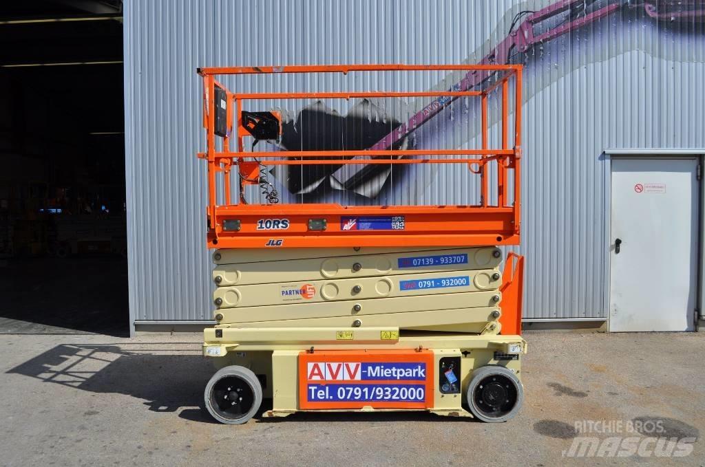 JLG 10 RS Scissor Lifts