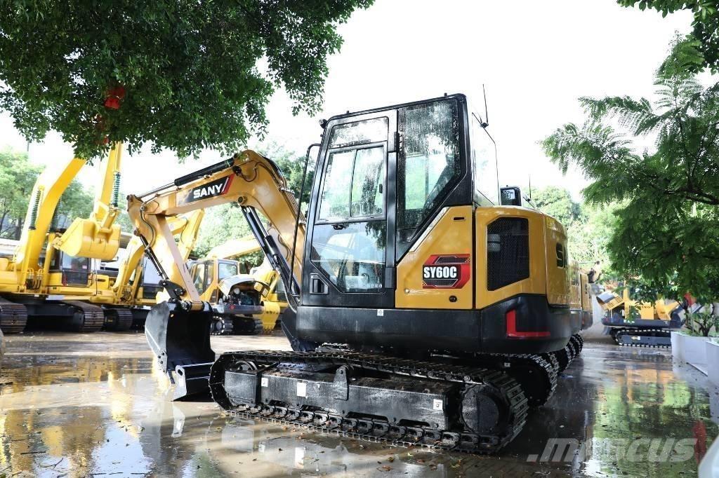 Sany SY 60 C Mini Excavators <7t (Mini Diggers)
