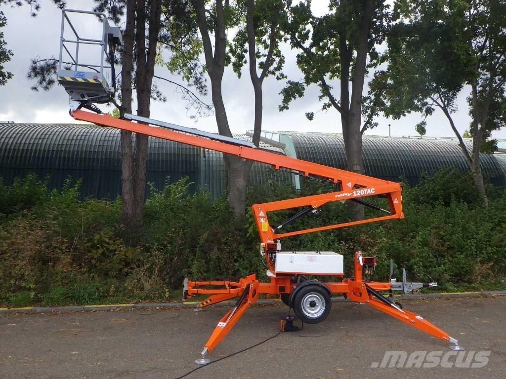 Niftylift 120TAC Trailer mounted aerial platforms