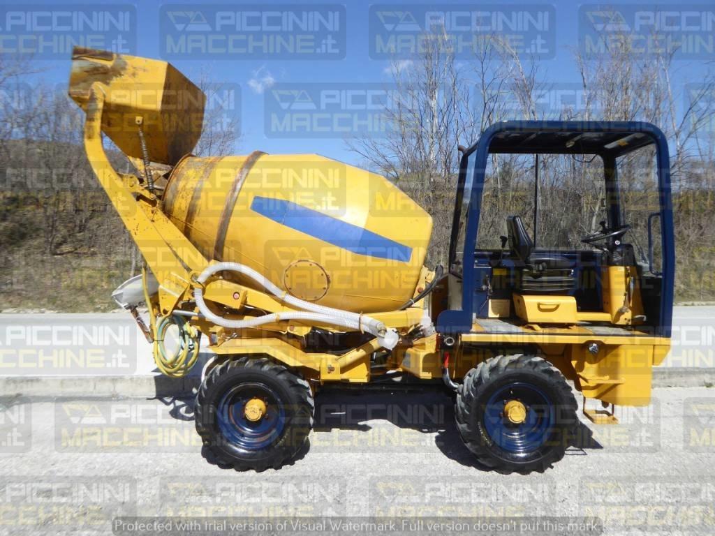 Fiori DB180 Concrete Mixers