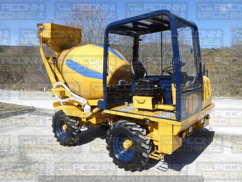 Fiori DB180 Concrete Mixers