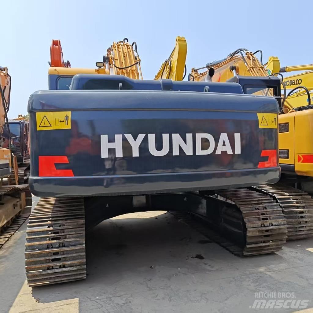 Hyundai 220lc-9s Crawler Excavators