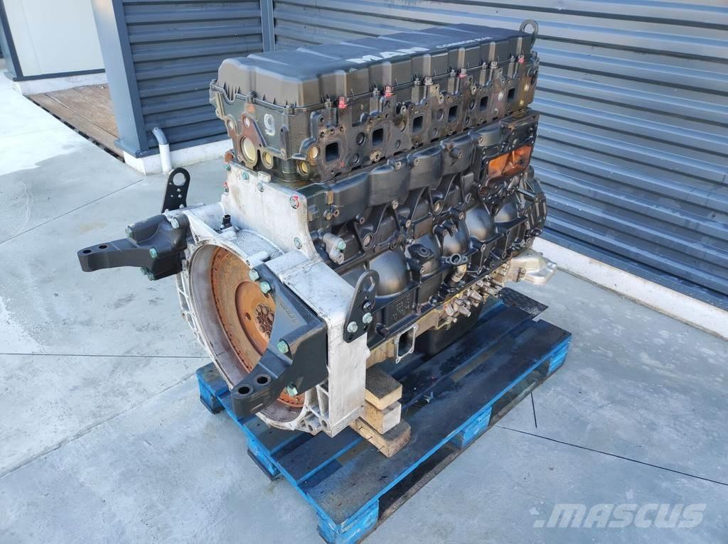 MAN D2066 Engines