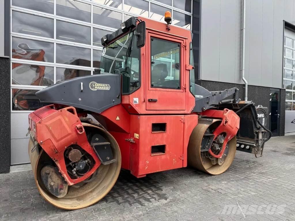 Bomag BW 174AD Twin drum rollers