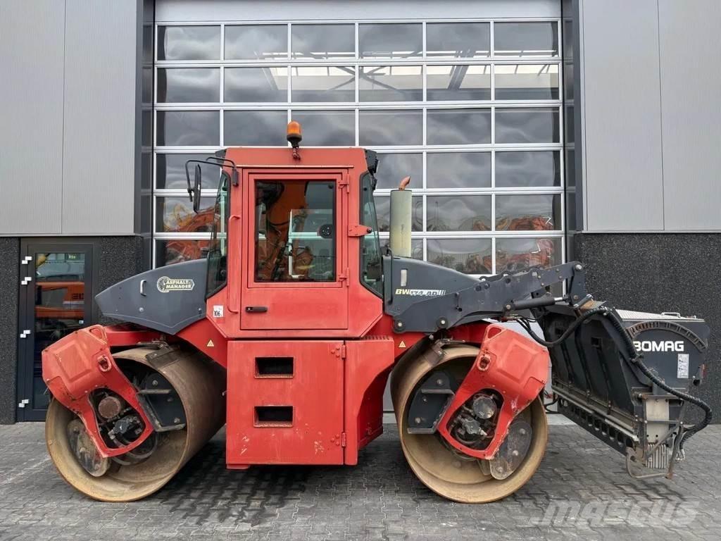 Bomag BW 174AD Twin drum rollers