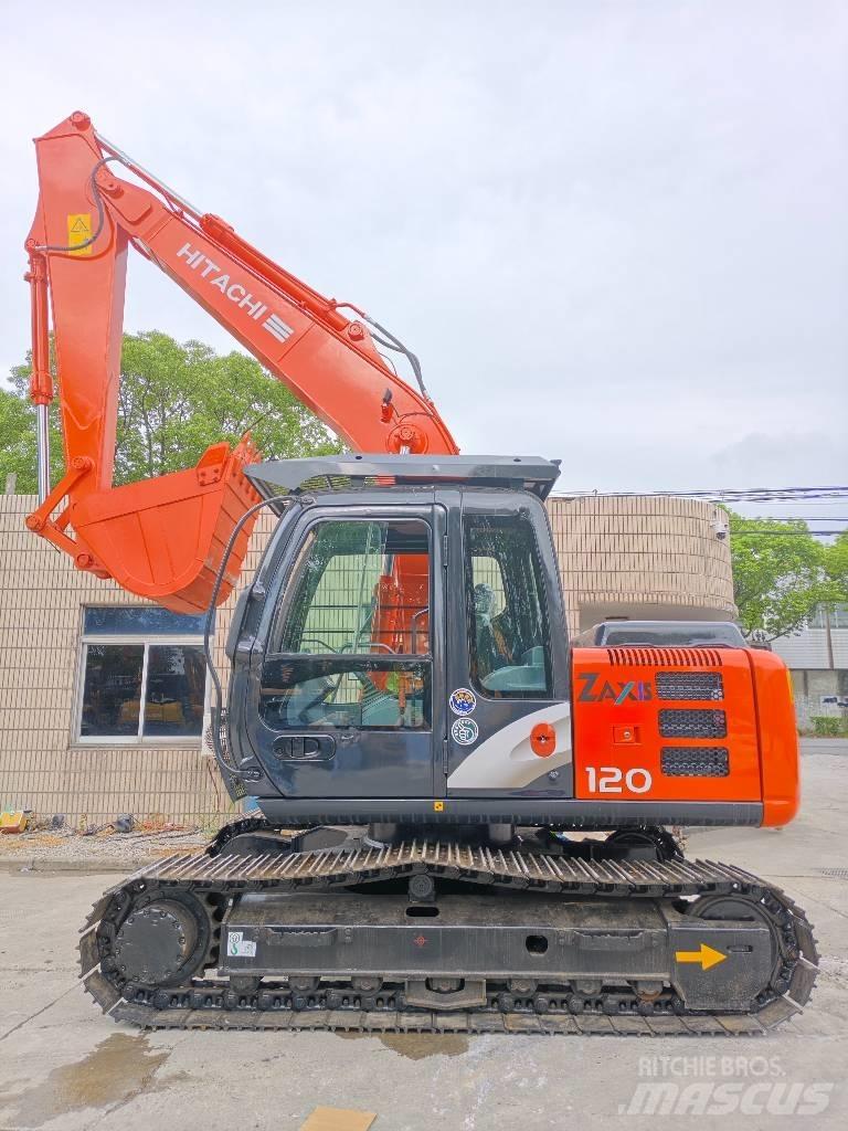 Hitachi ZX 120 Crawler Excavators