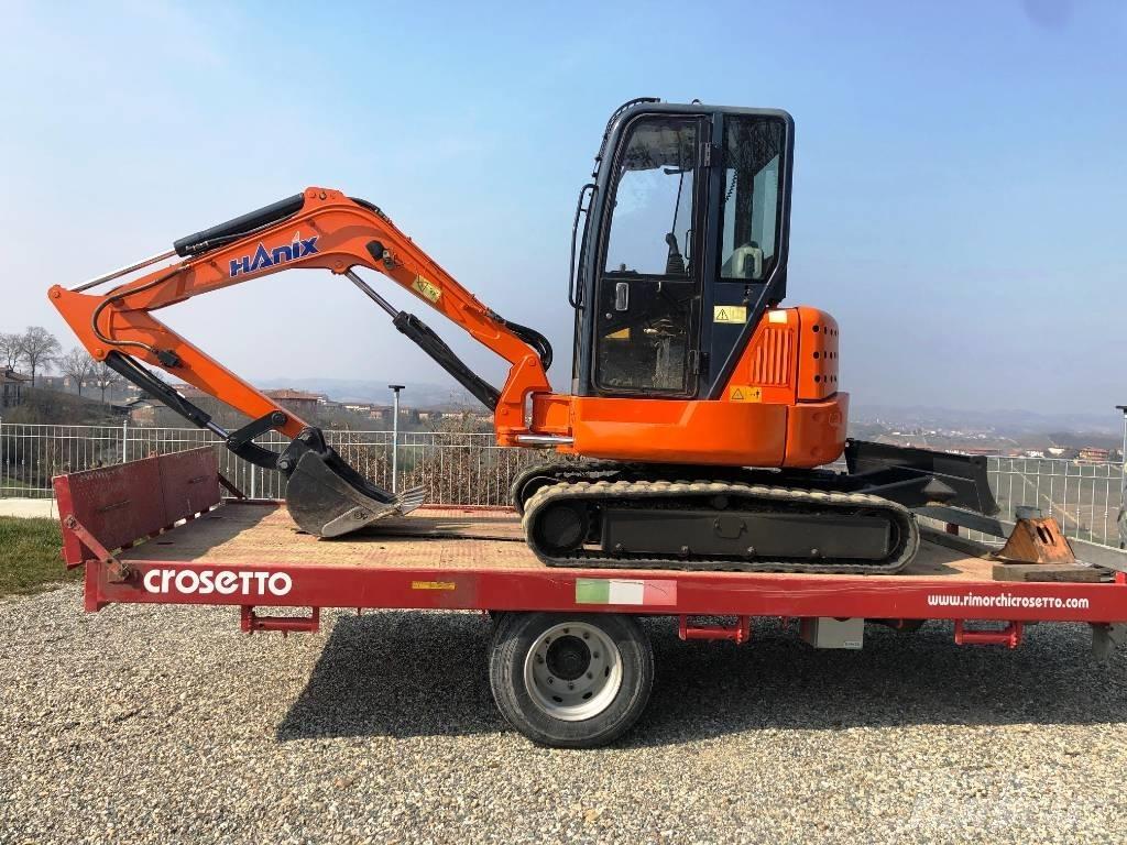 Hanix H36R Mini Excavators <7t (Mini Diggers)
