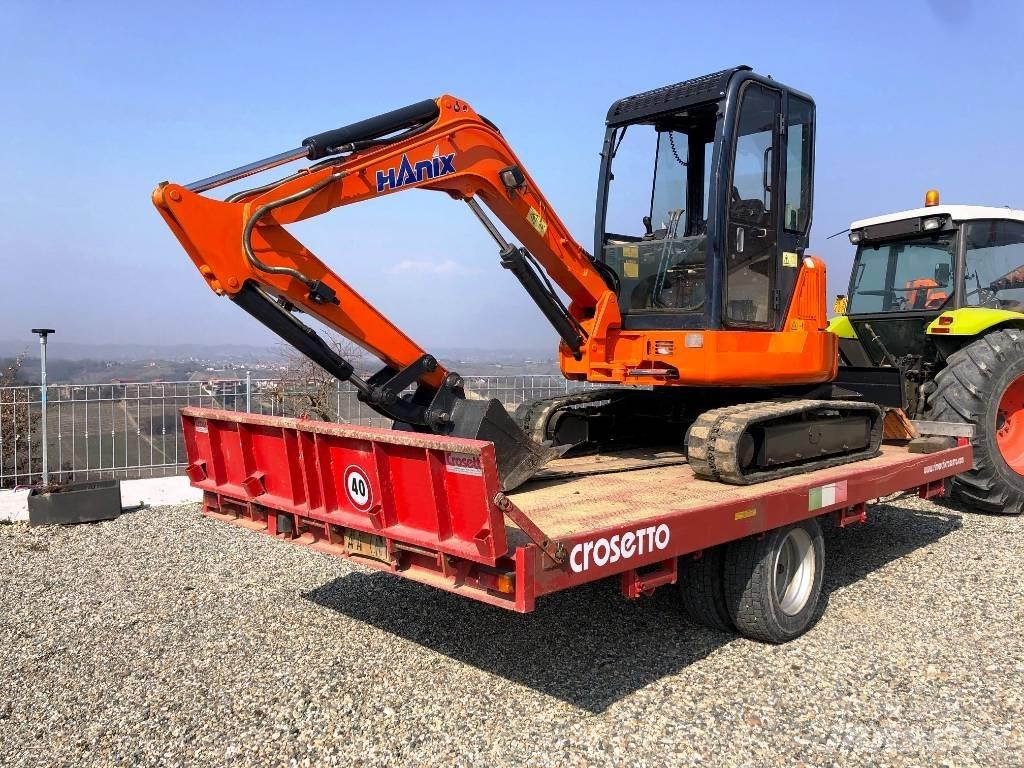 Hanix H36R Mini Excavators <7t (Mini Diggers)