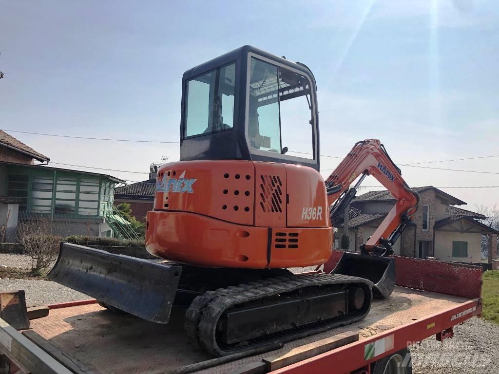 Hanix H36R Mini Excavators <7t (Mini Diggers)