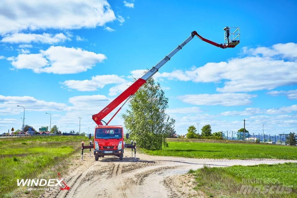 Palfinger P 250 BK Truck Mounted Aerial Platforms