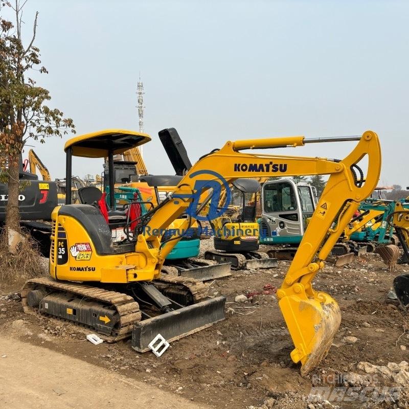 Komatsu PC35MR Mini Excavators <7t (Mini Diggers)