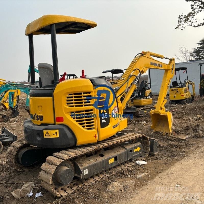 Komatsu PC35MR Mini Excavators <7t (Mini Diggers)