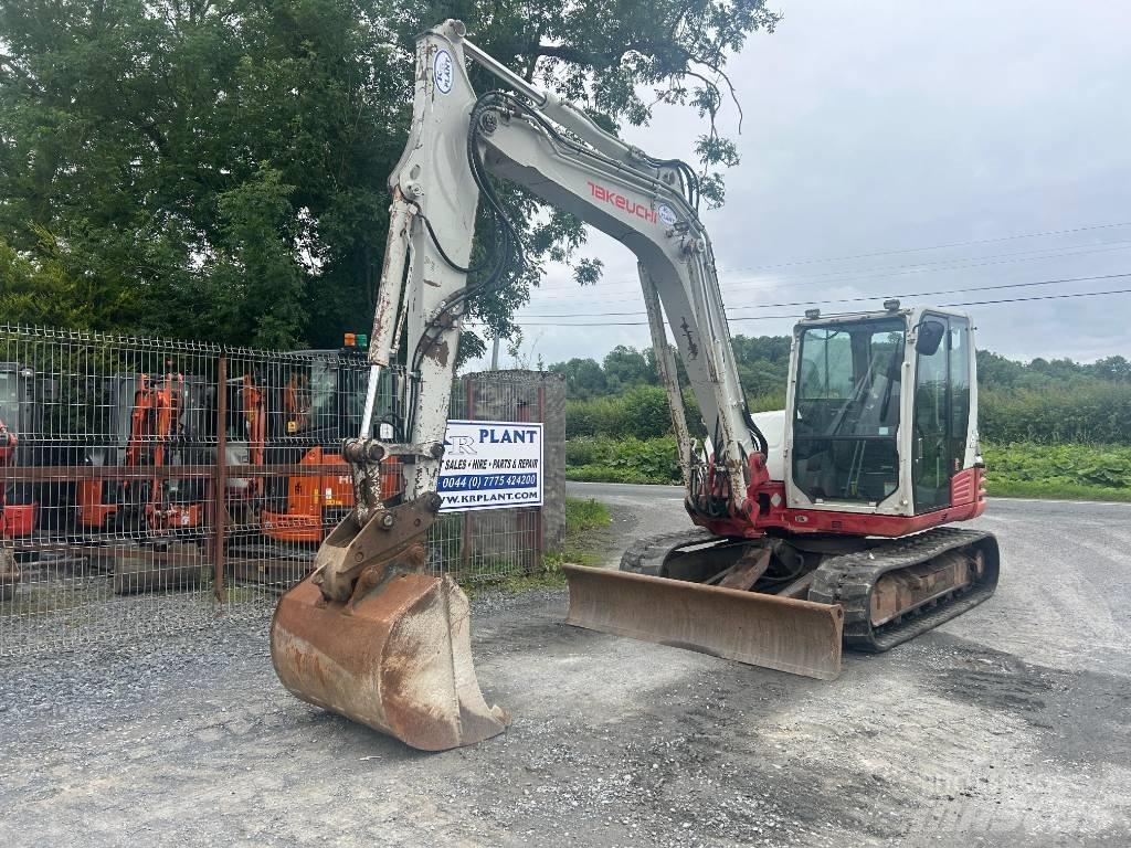 Takeuchi TB 290 Mini excavators  7t - 12t