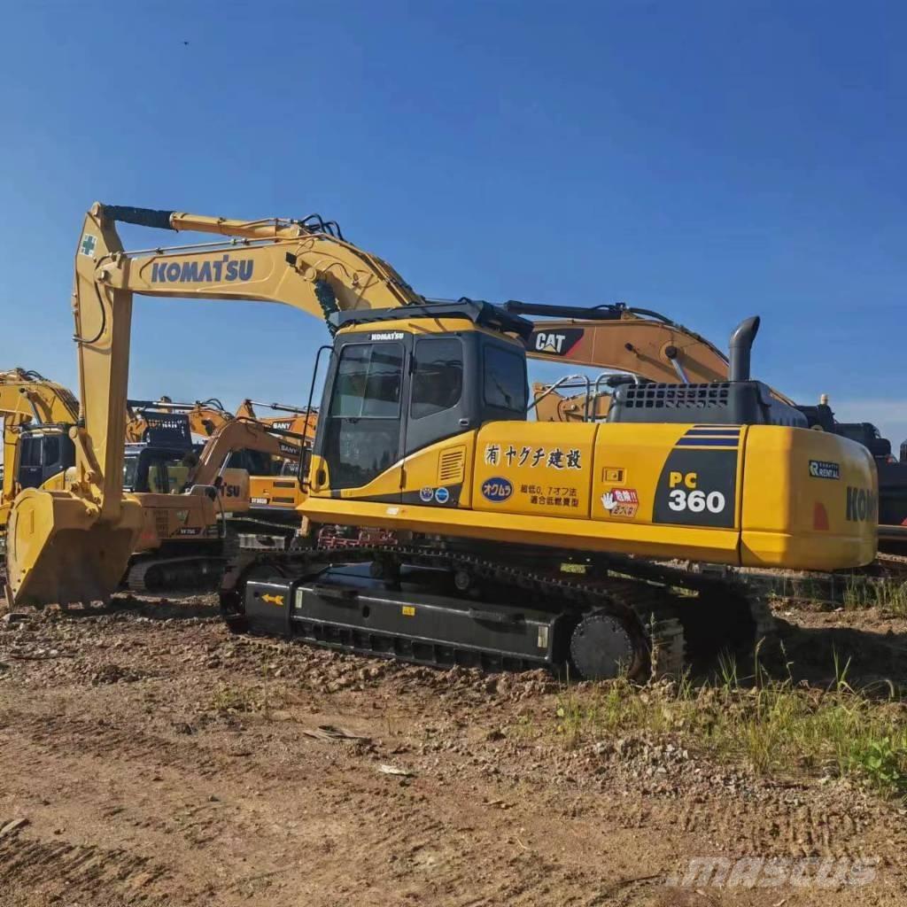 Komatsu PC 360-7 Crawler Excavators
