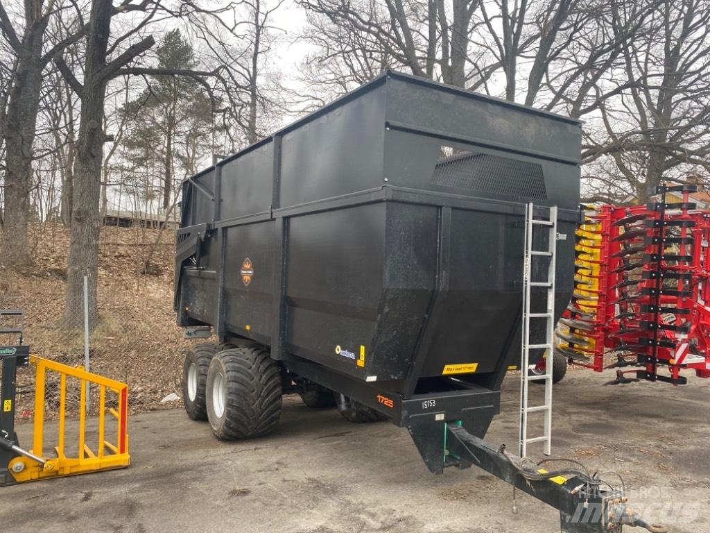 Palmse Trailer 1725 Tip Trailers