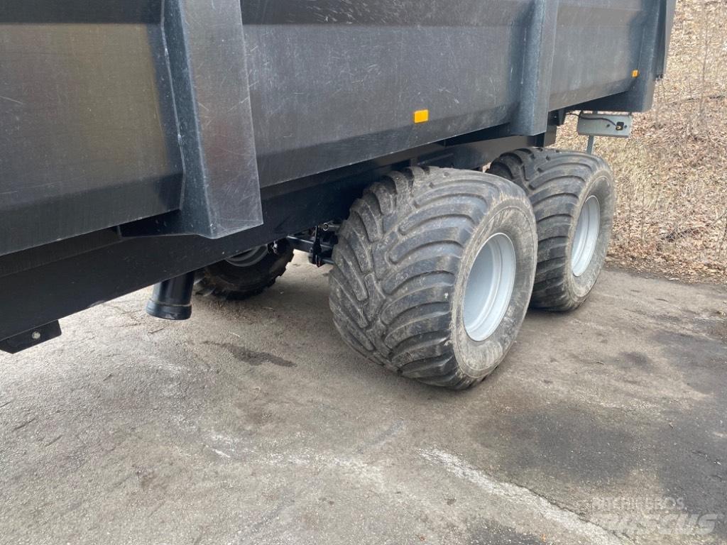 Palmse Trailer 1725 Tip Trailers