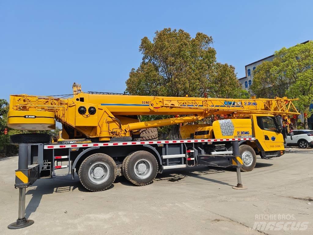 XCMG XCT 25L5-1 Mobile and all terrain cranes