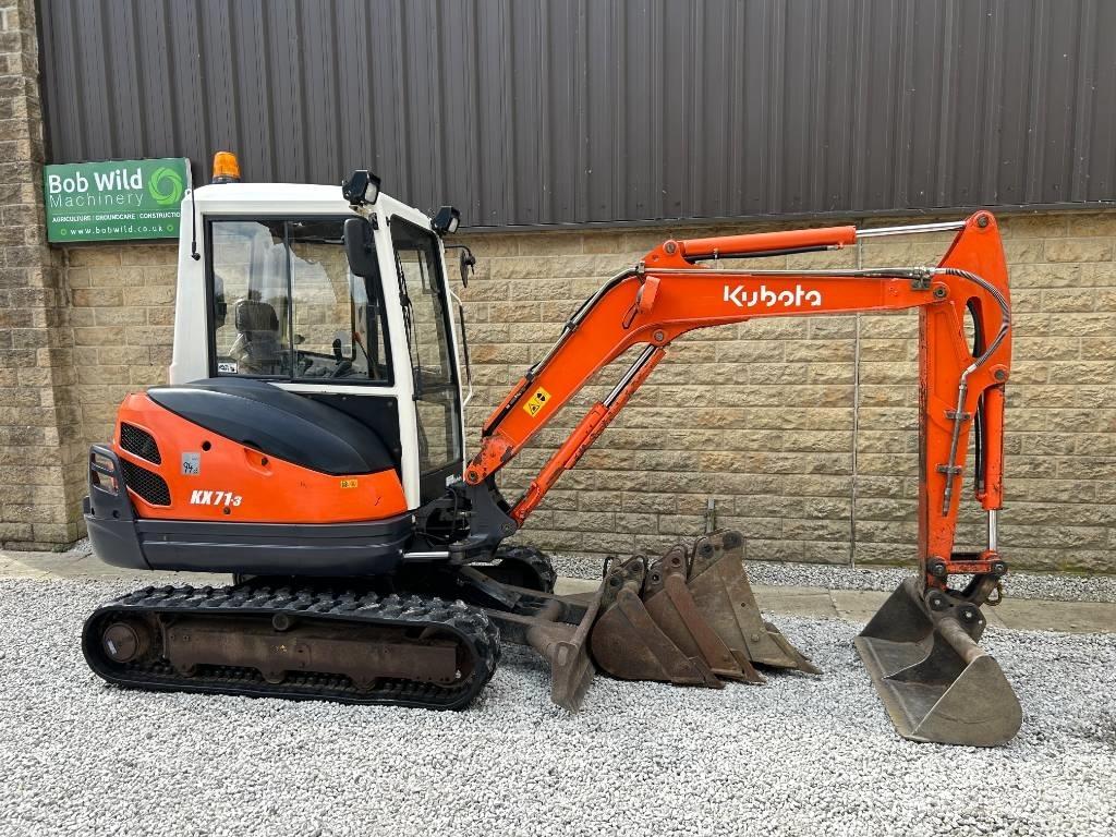 Kubota KX71-3 Mini Excavators <7t (Mini Diggers)