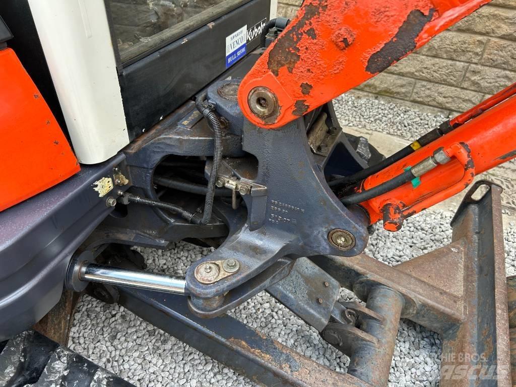 Kubota KX71-3 Mini Excavators <7t (Mini Diggers)