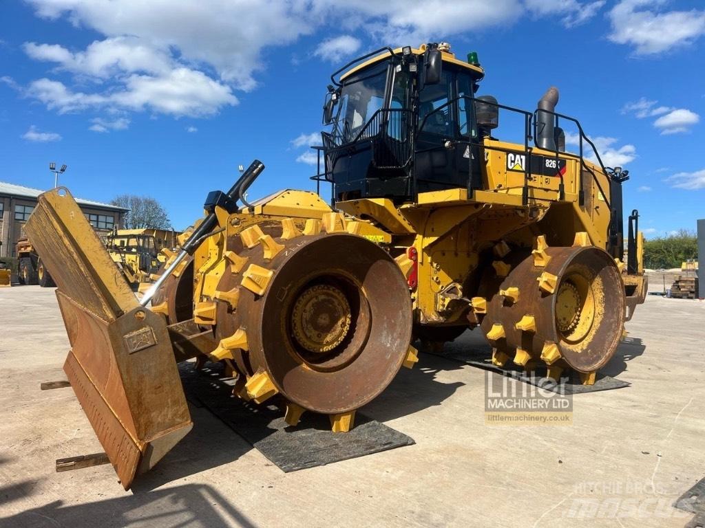 CAT 826 K Landfill compactors