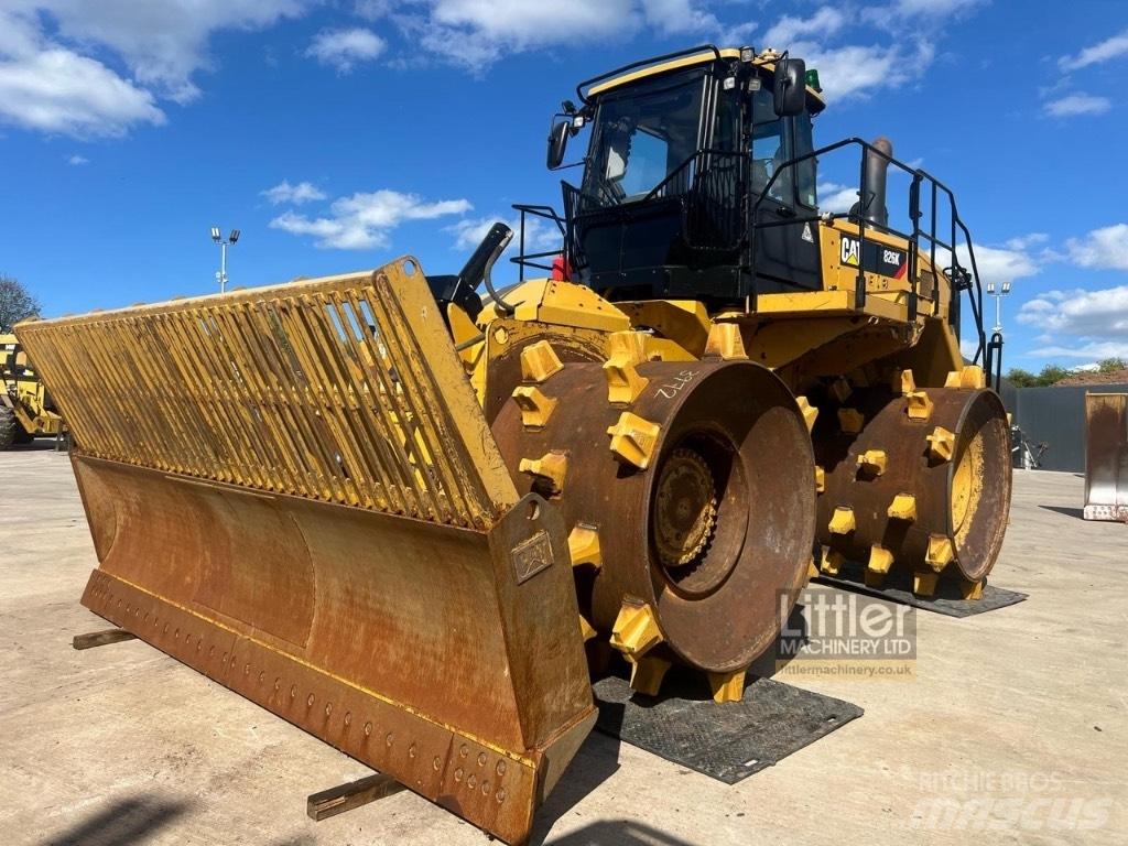 CAT 826 K Landfill compactors