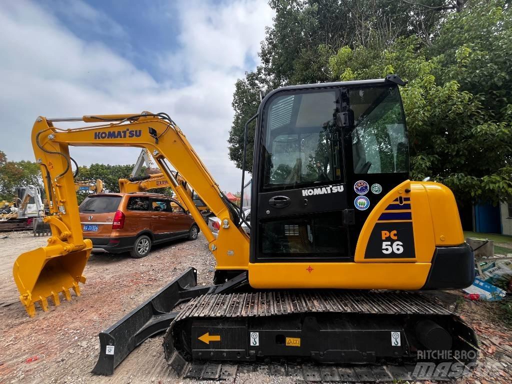 Komatsu PC 56-7 Mini Excavators <7t (Mini Diggers)