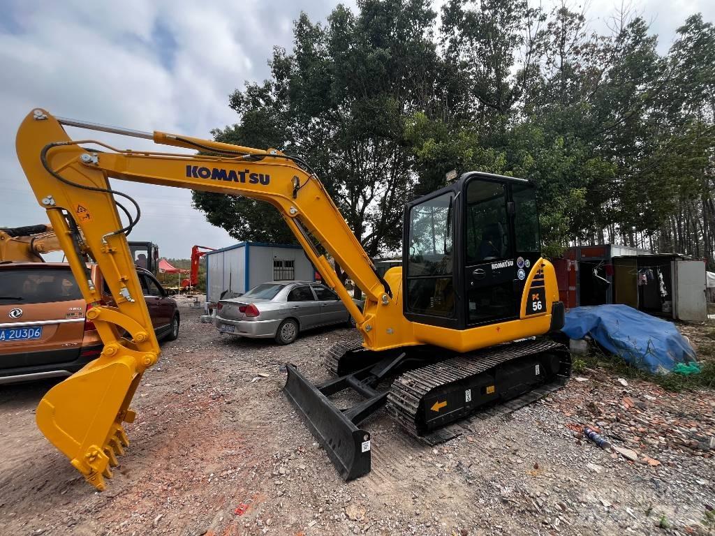 Komatsu PC 56-7 Mini Excavators <7t (Mini Diggers)