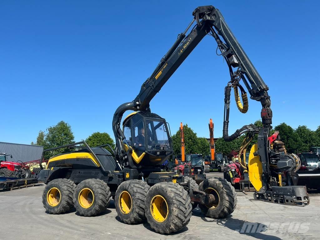 Ponsse Scorpion King Harvesters