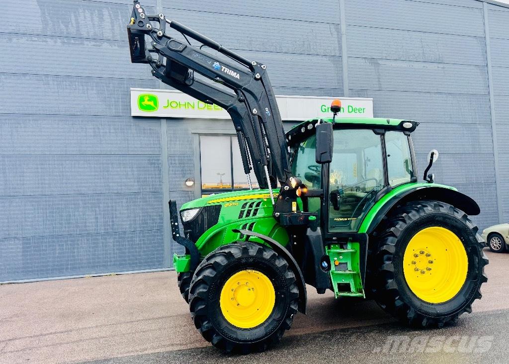 John Deere 6130 R Tractors
