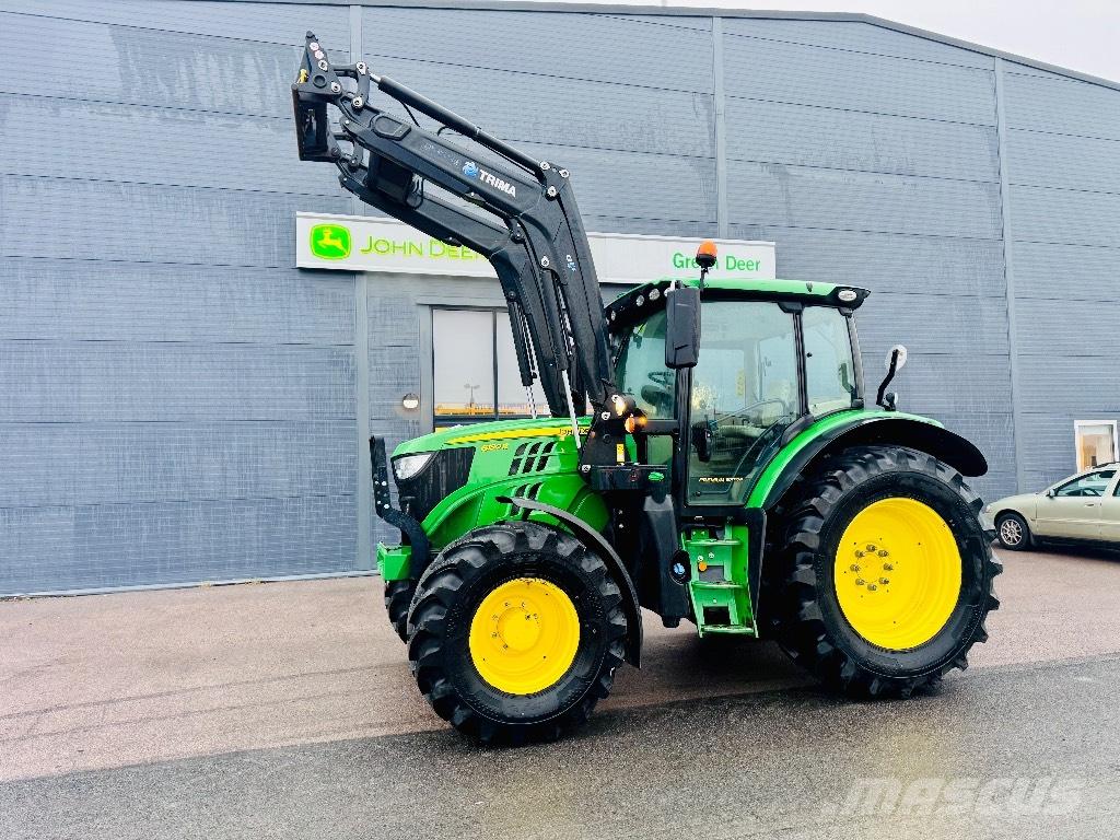 John Deere 6130 R Tractors