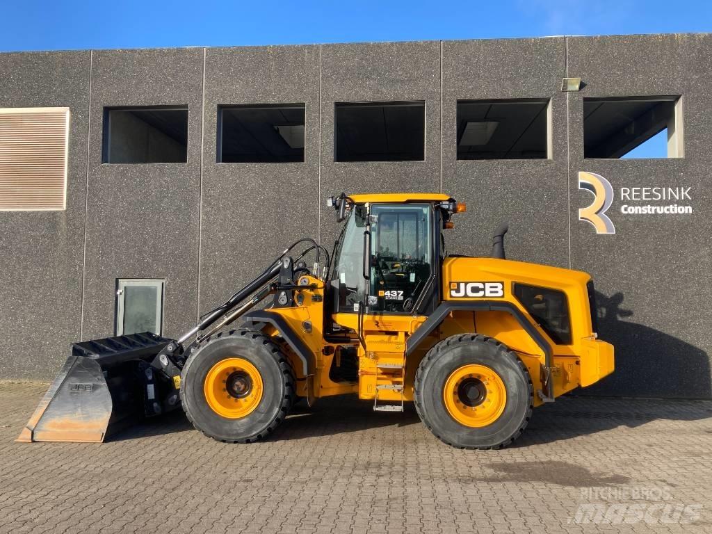 JCB 437 HT Wheel Loaders