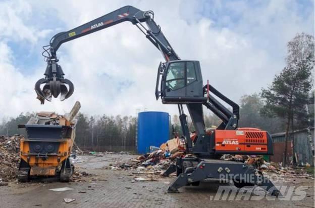 Atlas 250 M H Waste / Industry Handlers