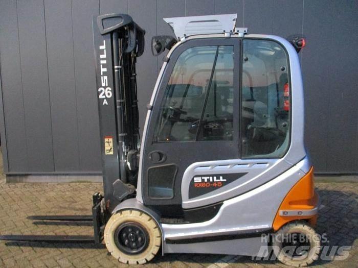 Still RX 60-25 Electric Forklifts