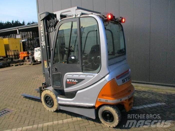 Still RX 60-25 Electric Forklifts
