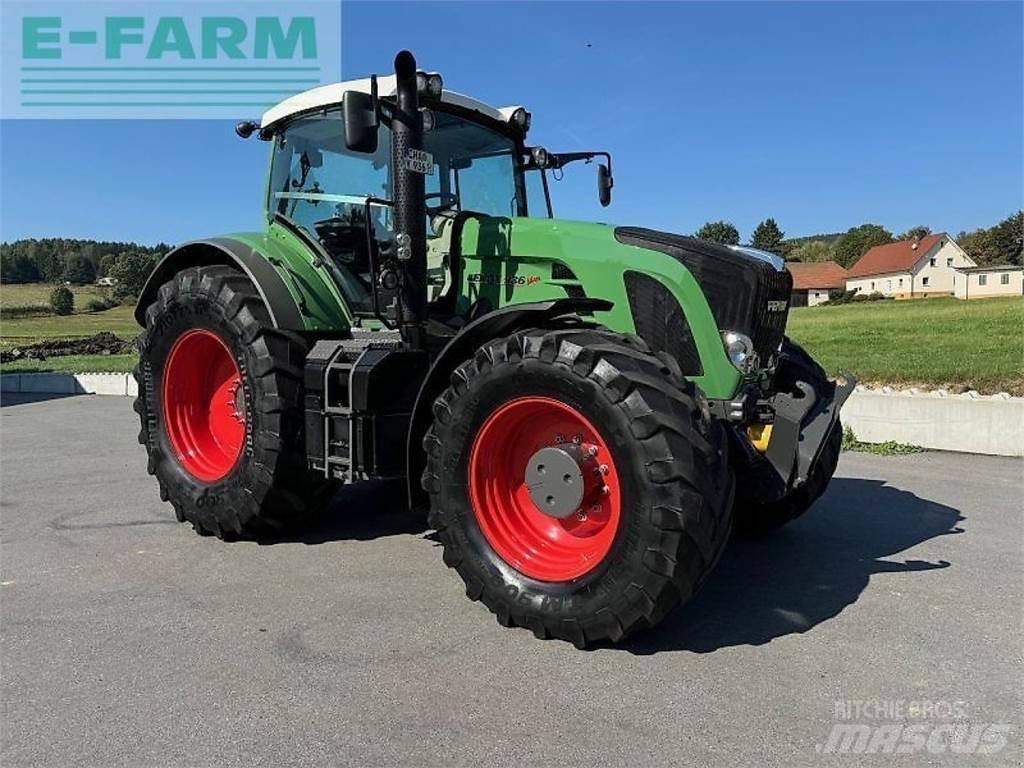 Fendt 936 vario Tractors