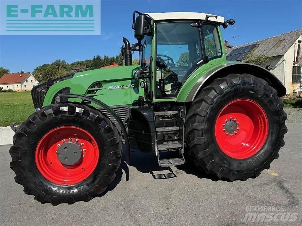 Fendt 936 vario Tractors