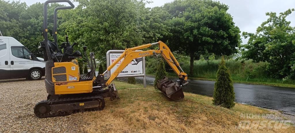 Kato 12 VXE Mini Excavators <7t (Mini Diggers)