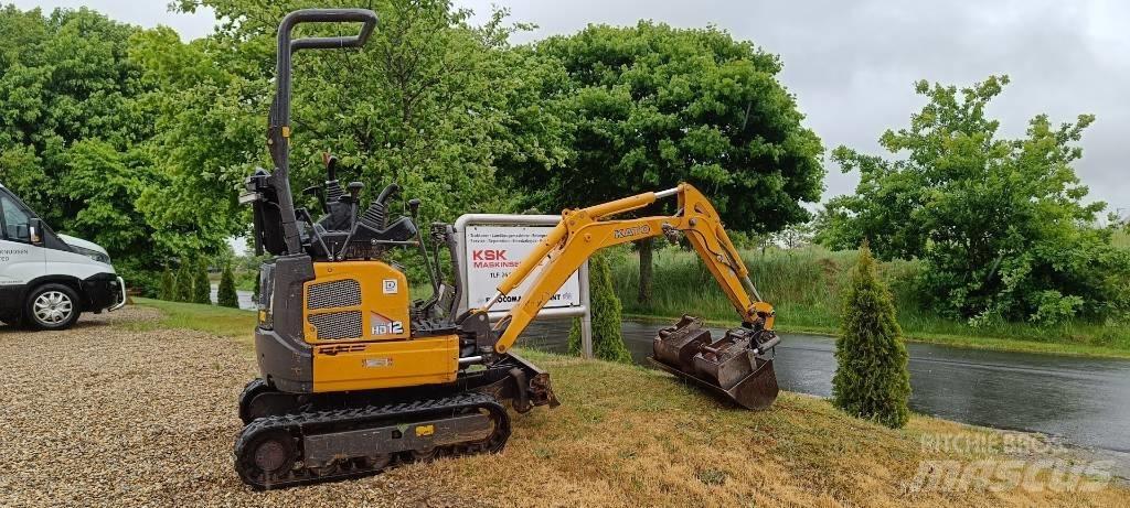Kato 12 VXE Mini Excavators <7t (Mini Diggers)