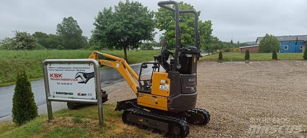 Kato 12 VXE Mini Excavators <7t (Mini Diggers)