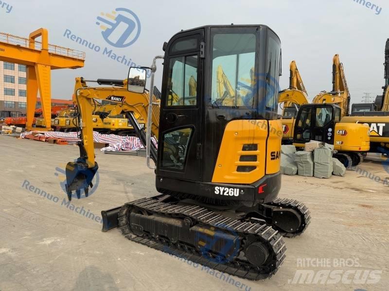 Sany 26U Mini Excavators <7t (Mini Diggers)