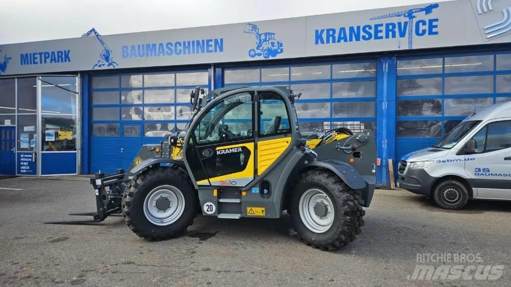 Kramer 3610 Telescopic Handlers