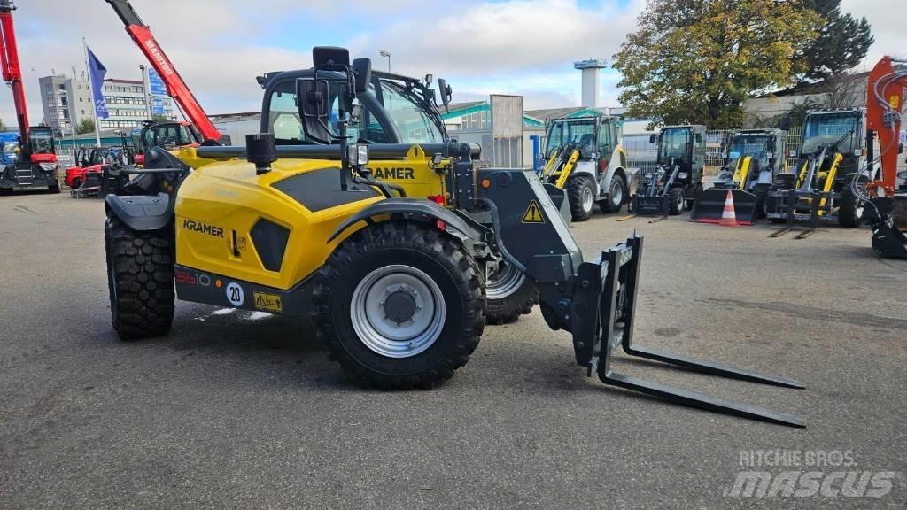 Kramer 3610 Telescopic Handlers