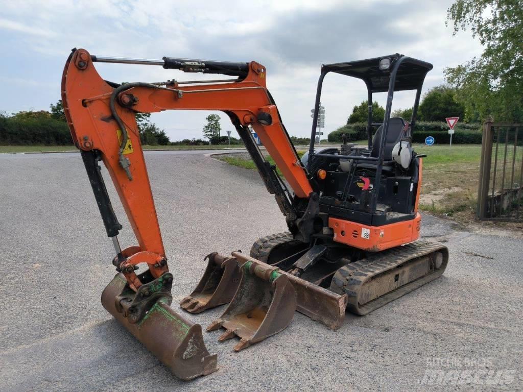 Hitachi ZX 26 U-5 A Mini Excavators <7t (Mini Diggers)
